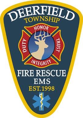 Deerfield Township Fire Rescue Logo